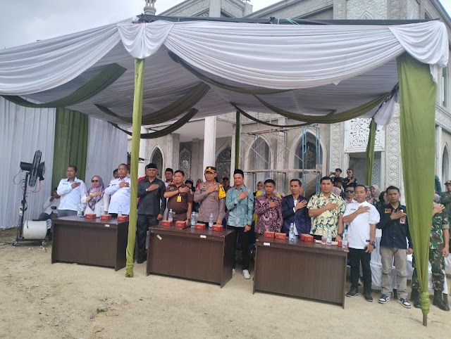 KPU Kabupaten Solok Simulasi Pemungutan dan Perhitungan Suara Pemilu Tahun 2024