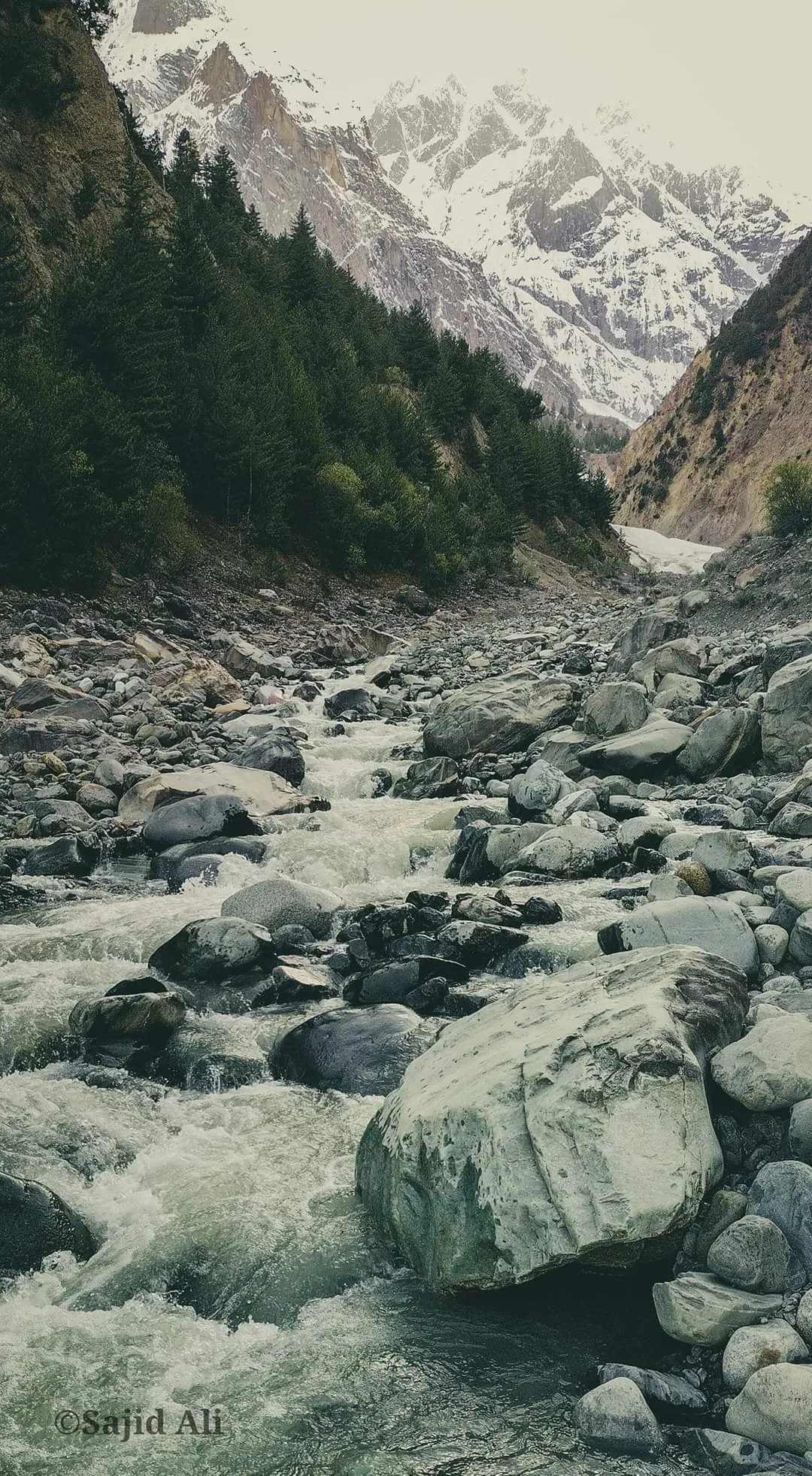 hidden valley Chaprot valley Chalt Nagar Gilgit Baltistan