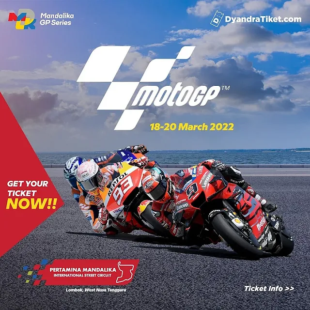 Mandalika 2022 MotoGP Ticket Price