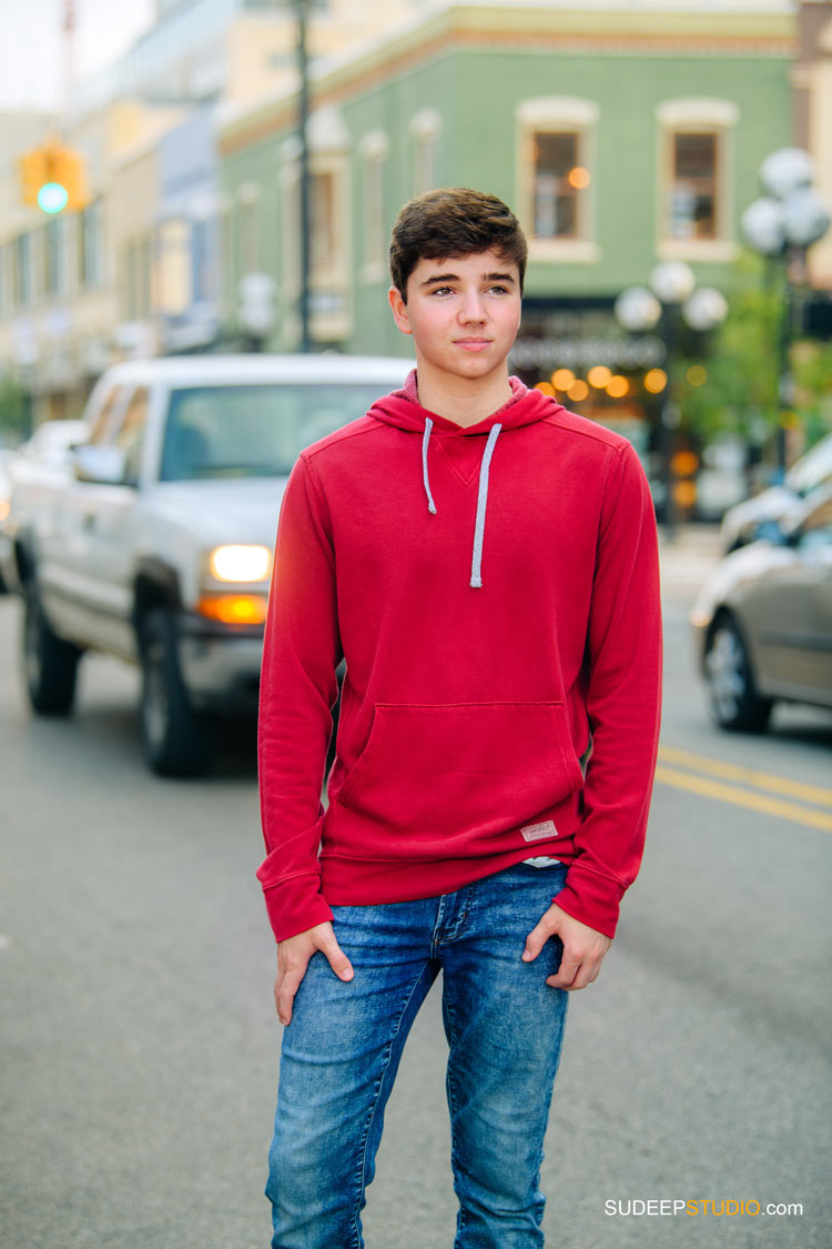 Huron High School Senior Pictures for Guys in Urban Street Style by SudeepStudio.com Ann Arbor Senior Pictures Photographer