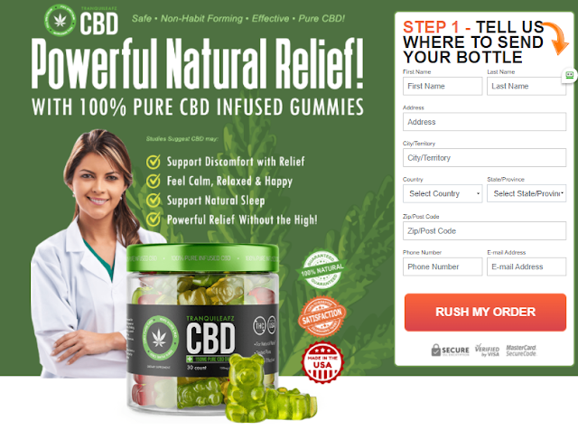 TRANQUILEAFZ CBD GUMMIES CANADA