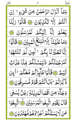 Surah Yaseen pdf