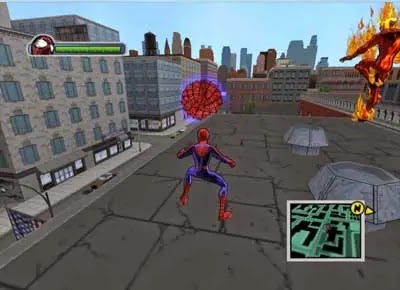 من داخل تحميل لعبة Ultimate Spider Man للكمبيوتر من ميديا فاير