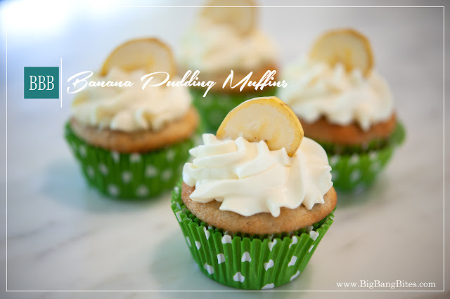 Banana Pudding Muffins