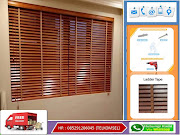 GORDEN WOODEN BLIND