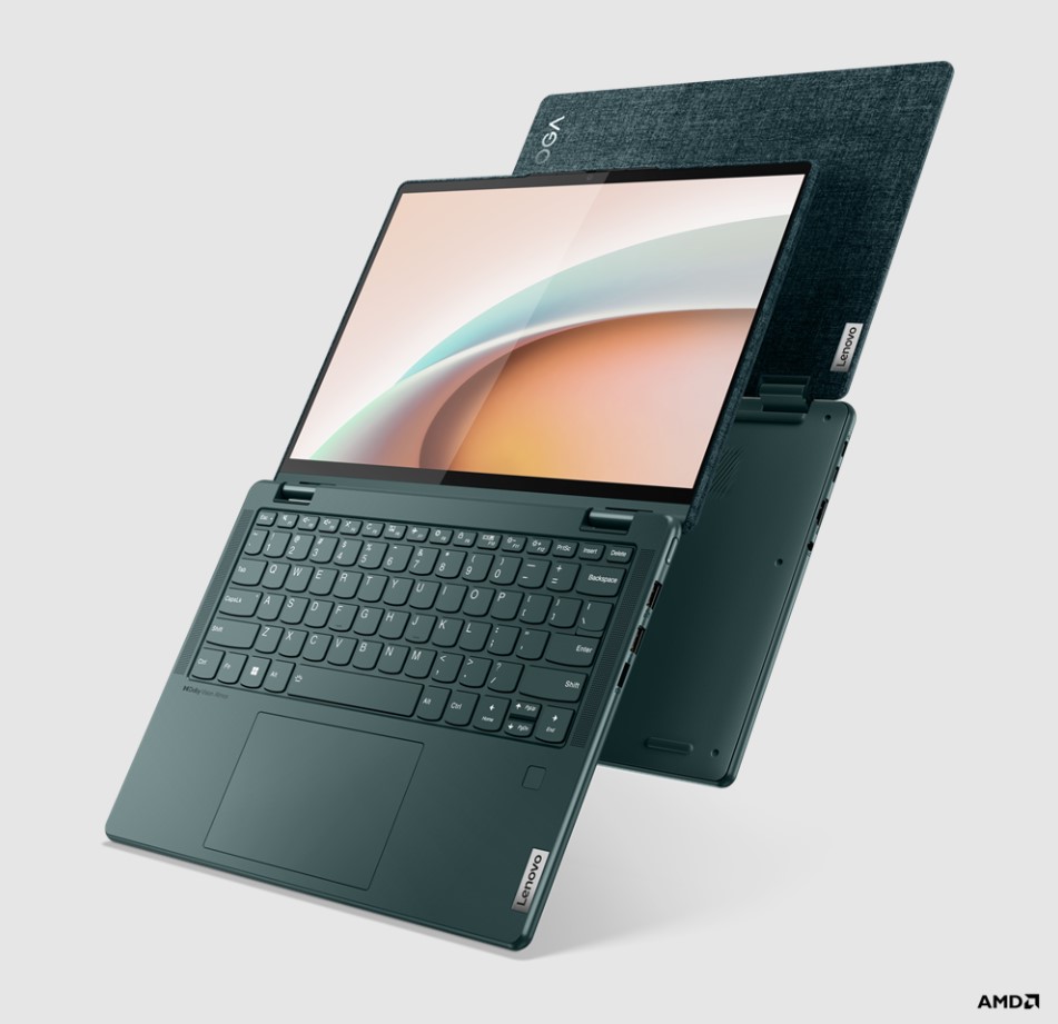 Lenovo Yoga 6 13ALC7 0WID, Laptop Hybrid Kencang Terbaru Bertenaga Ryzen 7 5700U