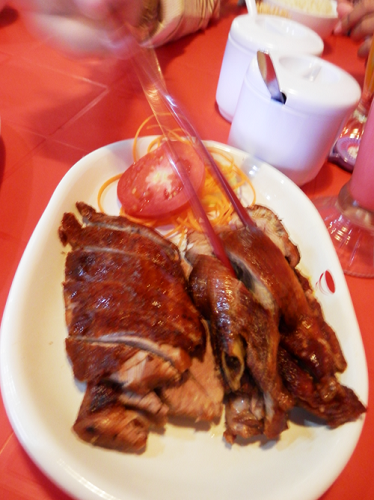 rice bowl pekanbaru roasted duck