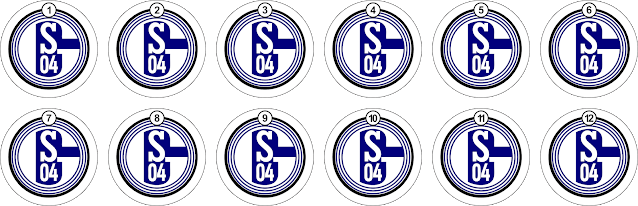 SCHALKE 04-ALE SONATA  GULIVER  ESCUDO PARA BOTÃO ARTE PARA BOTÃO TIMES DE BOTÃO ESCUDINHOS PARA BOTÃO ESCUDOS BOTÃO GULIVER