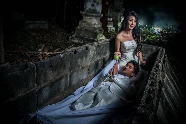 Check out the Pre-wedding photoshoot of Thailand Couples which got social media users talking (Photos)