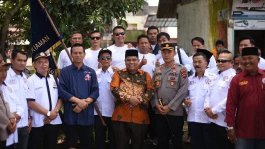 Bupati Padang Pariaman Sambut Perantau IKAKO AMAL dan Antar Langsung ke IV Koto Aur Malintang