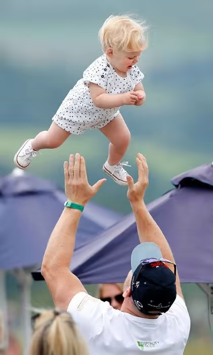 Photos: Zara and Mike Tindall's Cutest Moments With Their Kids