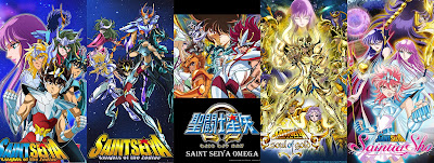 Catálogo Crunchyroll Saint Seiya