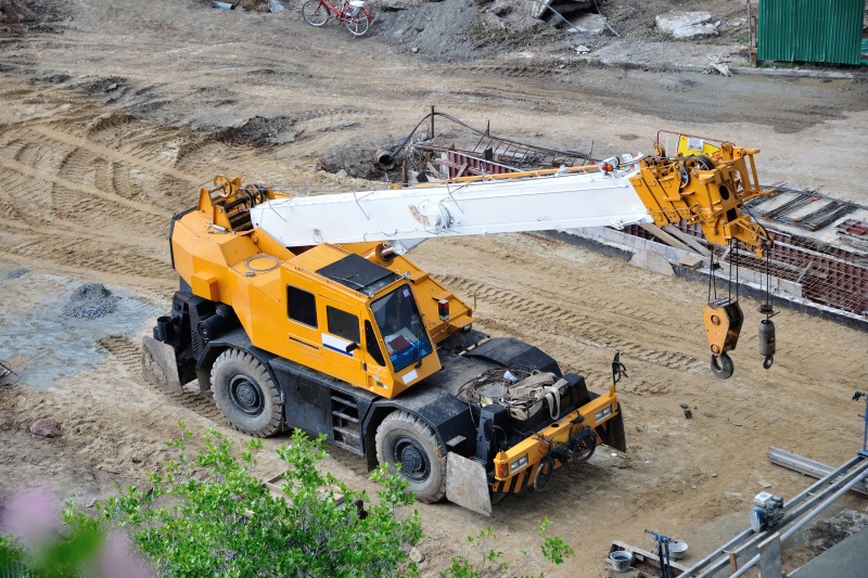 Mobile Crane Hire