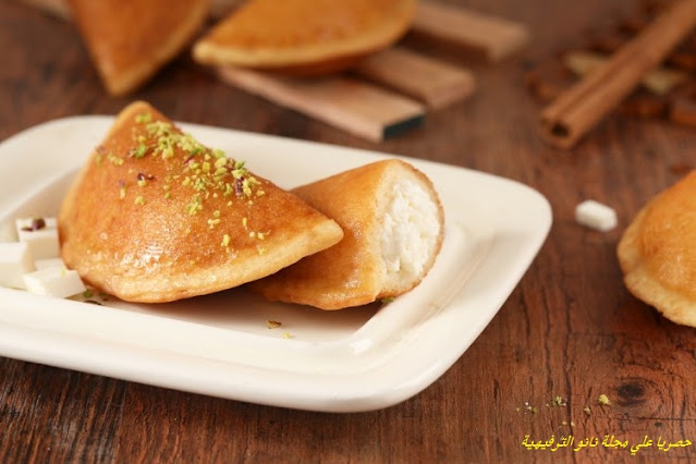 طريقة عمل وتحضير القطايف بالجبن في المنزل سهلة ولذيذة  وصفات رمضان 2022