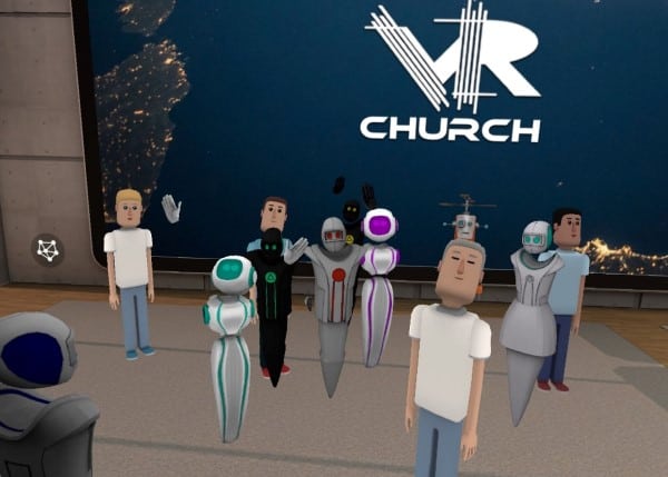 كنيسة الواقعية الافتراضية في الميتافيرس