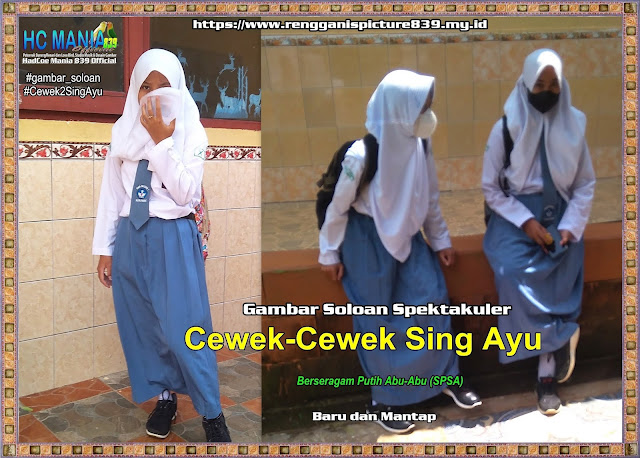 Gambar Soloan Spektakuler - Gambar SMA1 N.be - Buku Album Gambar Soloan Edisi 23 A RG