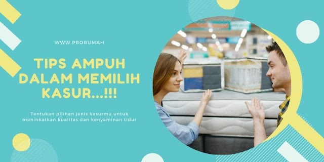 tips  memilih kasur