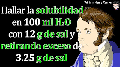 Para calcular la solubilidad de cierta sal en el agua se ha operado así: a 100 ml de agua se agregaron 12 g de sal, se filtra el exceso, se seca y se pesa, dado 3.25 g. Exprese la solubilidad en porcentaje en peso