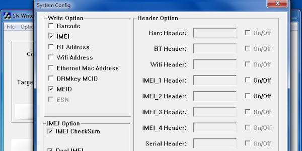 REDMI NOTE 4 MTK IMEI NULL/SIM 1 ATAU SIM KEDUA NYA SINYAL SILANG