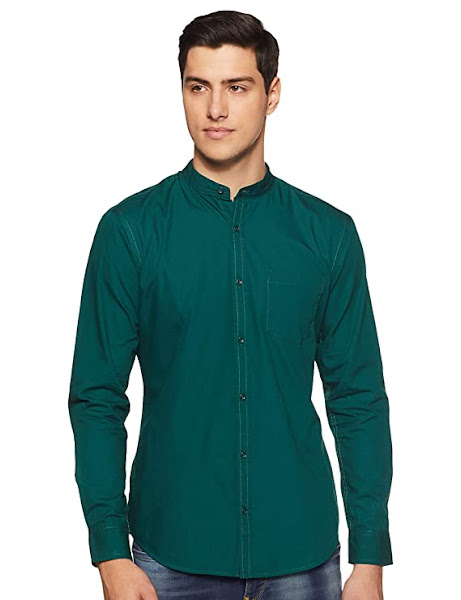 Amazon Brand - Symbol Men's Regular Casual Shirt