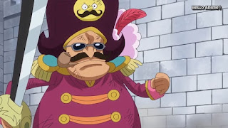 ワンピースアニメ WCI編 855話 シャーロット・ヌストルテ Charlotte Nusstorte | ONE PIECE ホールケーキアイランド編