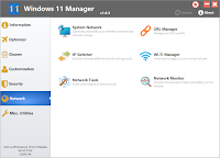 Free Download Yamicsoft Windows 11 Manager Full version
