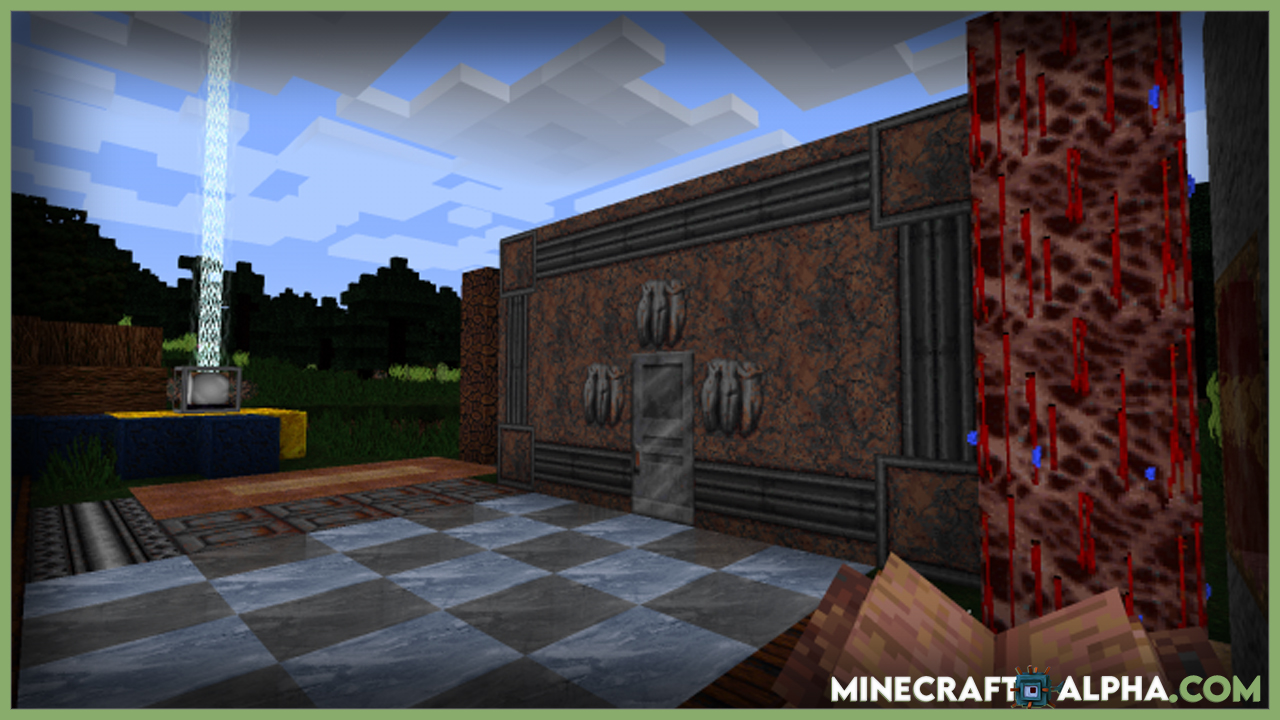 BloodCraft Texture Pack for 1.17.1