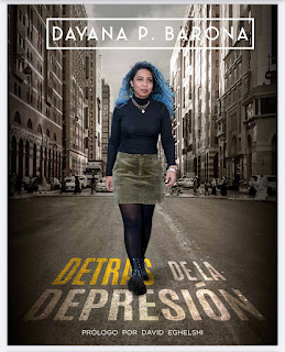 Influencer Dayana Barona narra su experiencia en la depresión a través del libro “Detrás de la Depresión”