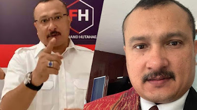 Ferdinand Hutahaean Disidang 15 Februari Terkait Kasus 'Allahmu Lemah'