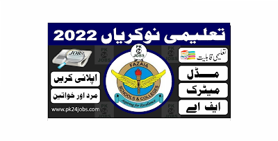 Education Jobs 2022 – Today Jobs 2022