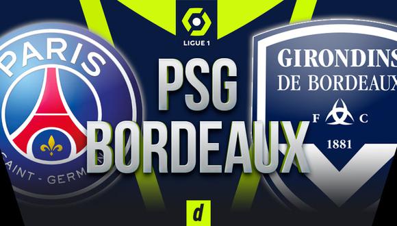 PSG vs Bordeaux EN VIVO: canales HD y link de transmisión por la fecha 13 de la Ligue 1