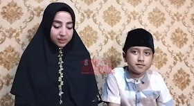 Baru terungkap, ini pesan Haji Lulung sebelum meninggal ke anaknya yang masih kecil