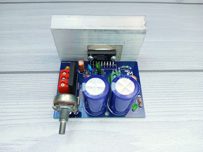 50 Watt Mono Amplifier TDA1514A