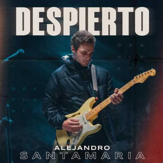 Alejandro Santamaría presenta su nuevo sencillo “Despierto”