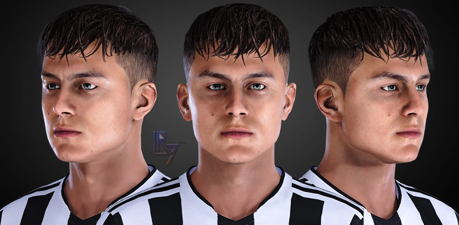 PES 2021 Paulo Dybala Face LR7 Facemaker