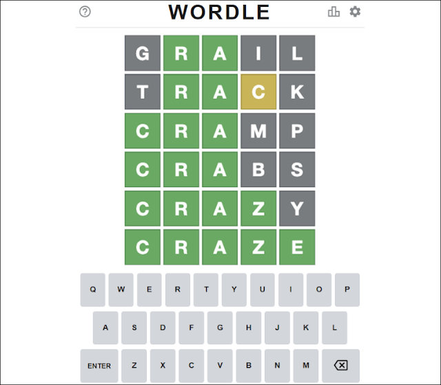 ما هي لعبة «Wordle» التي أثارت اهتمام الملايين حول العالم؟