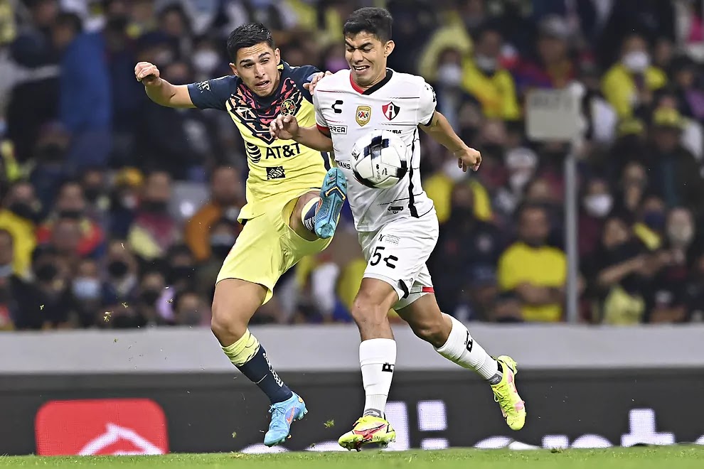 Liga MX: Las Águilas no levantan el vuelo y caen ante el Atlas en el Azteca