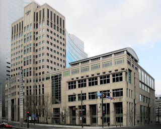 Uluslararası Sivil Havacılık Örgütü Montreal'deki genel merkezi