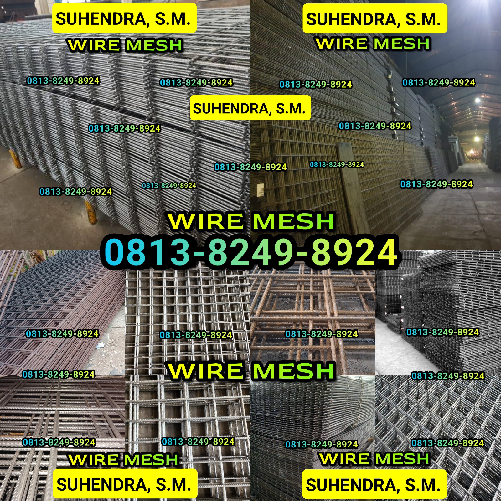 Harga Wiremesh Per Lembar Terbaru