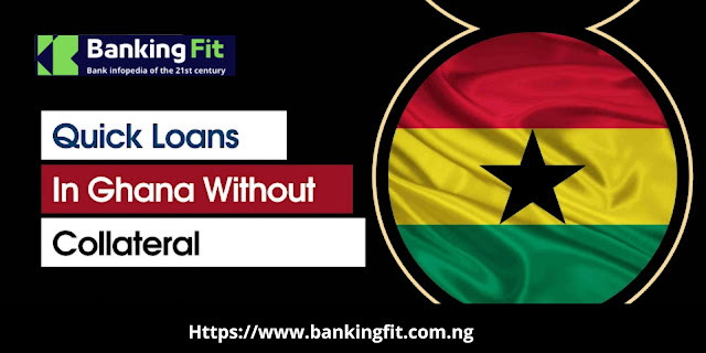 Online Loans In Ghana Without Collateral
