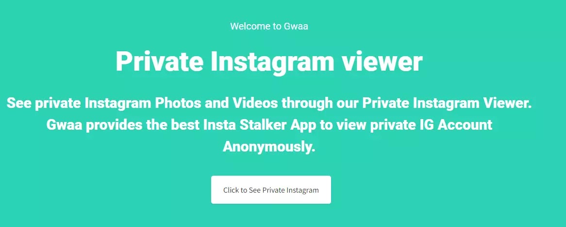 Gwaa Private Instagram Viewer - Review