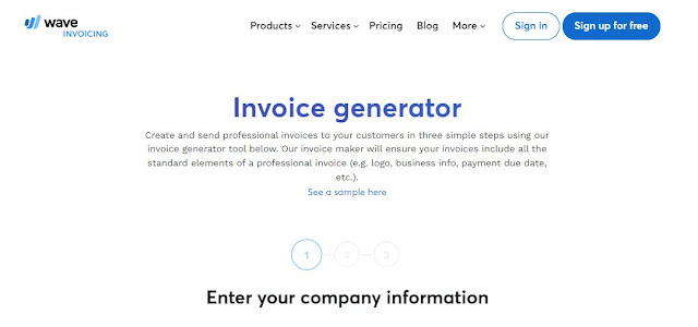 Wave Invoicing