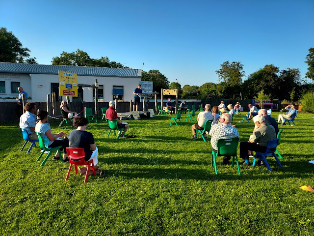 Meeting about Quarry