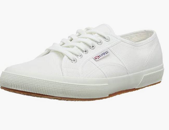 Superga 2750 Cotu Classic trainers, were £50 now from £39.99, Amazon