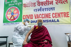 Le Dalaï-lama a incité la population à se faire vacciner