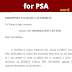 Example of authorization letter for PSA