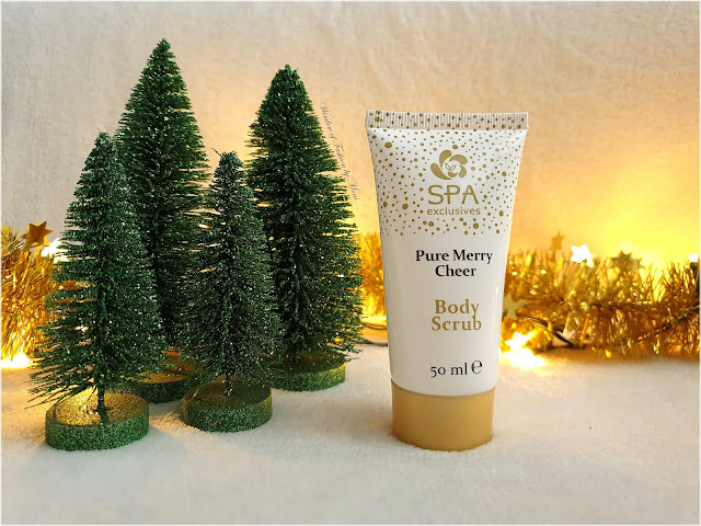 Kalendarz adwentowy SPA Exclusives Pure Merry Cheer peeling do ciała