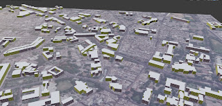 Lahore City low poly free 3d models