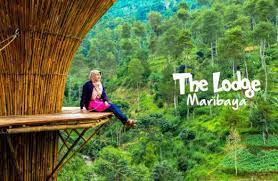 The lodge Maribaya