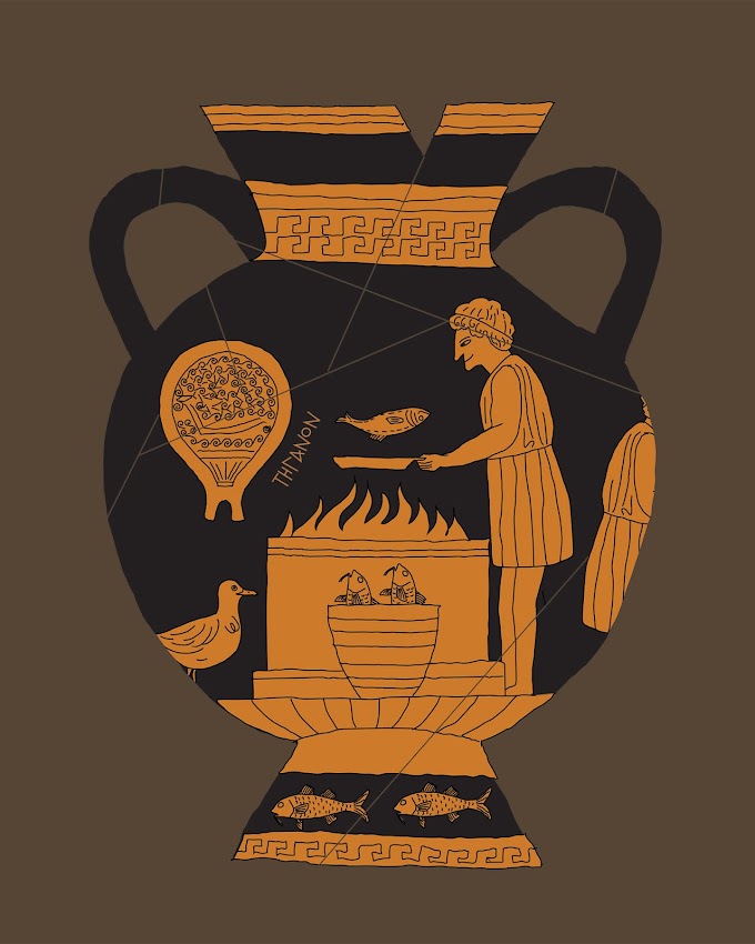 Τηγάνι: η πανάρχαια ιστορία του πιο αγαπημένου ελληνικού σκεύους